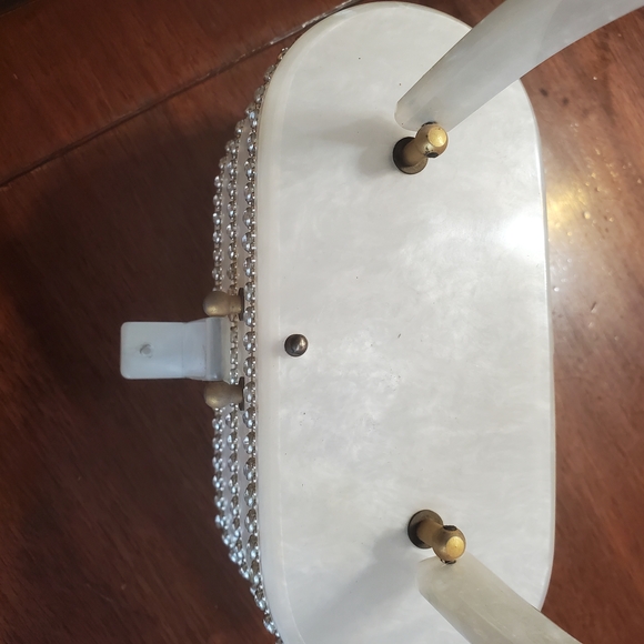 Gilli Original Rhinestone Lucite Purse - Picture 10 of 13